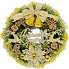 Diamond Painting-DIY Crystal Rhinestone Xmas Wreath