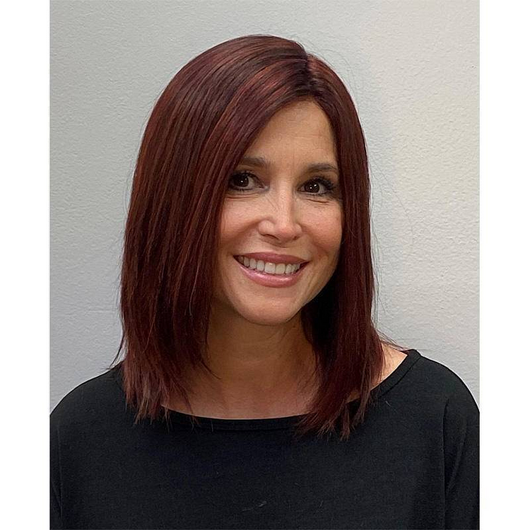 2024 Straight Hair Topper丨Natural Hair丨Realistic Hairline丨High Standard Workmanship