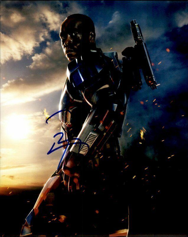 Don Cheadle authentic signed celebrity 8x10 Photo Poster painting W/Cert Autographed C5