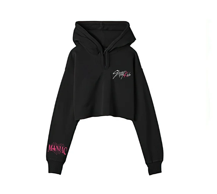 Kids discount crop hoodie