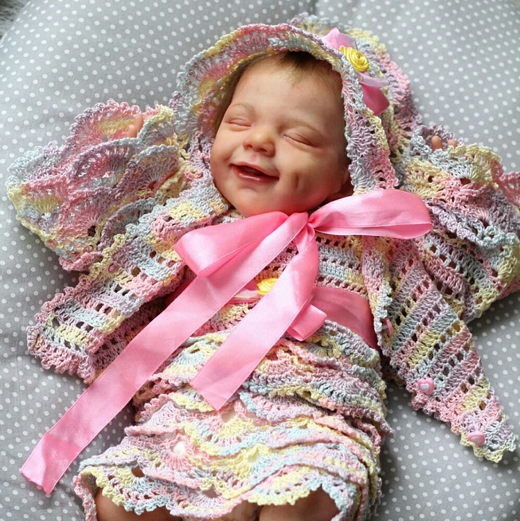 Dollish Lifelike Reborn Baby Doll, Dollishreborndolls