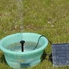 Solar Panel Powered Water Feature Pump for Garden Pool Pond Aquarium Fountain