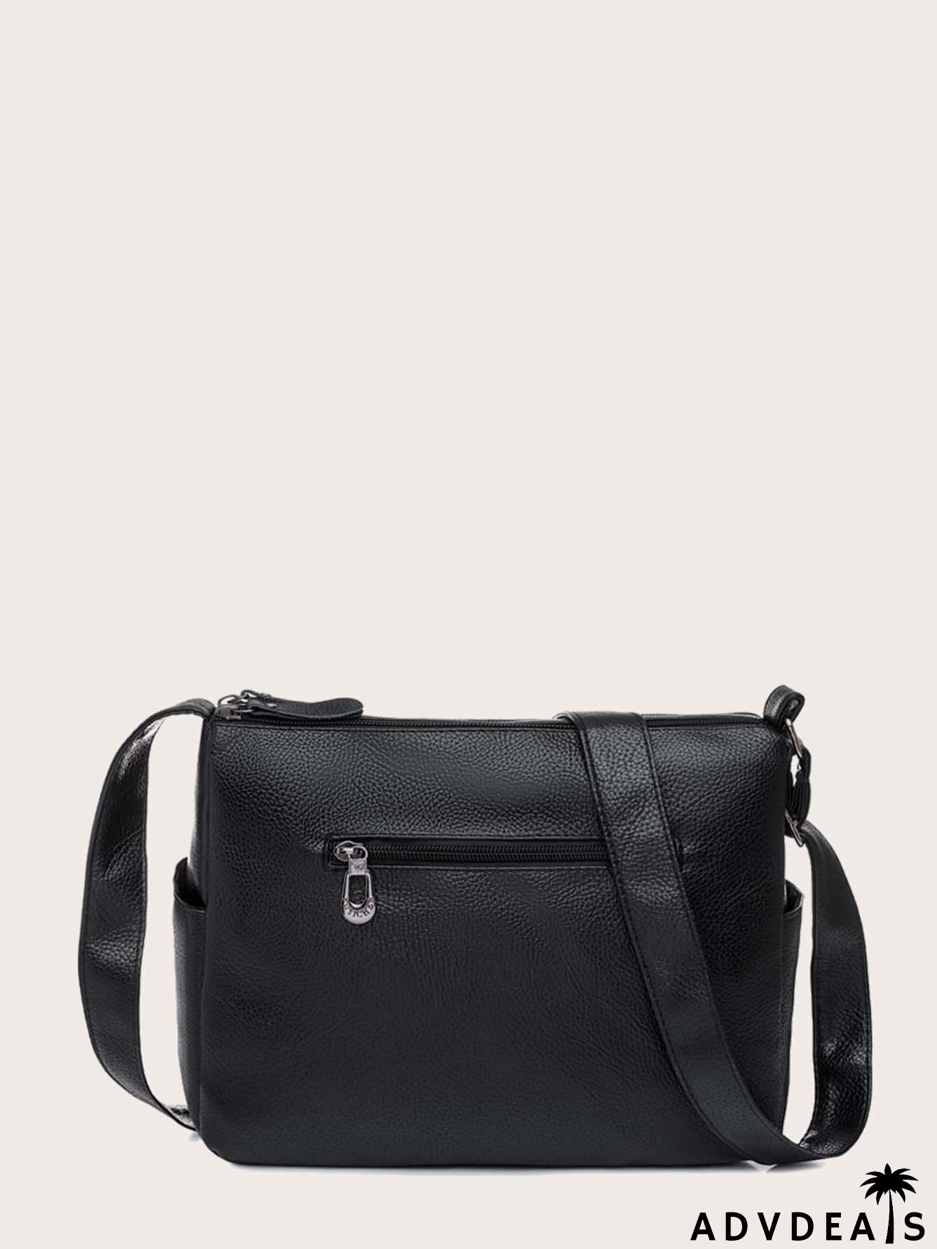 Floral Pattern Large Capacity Square Bag