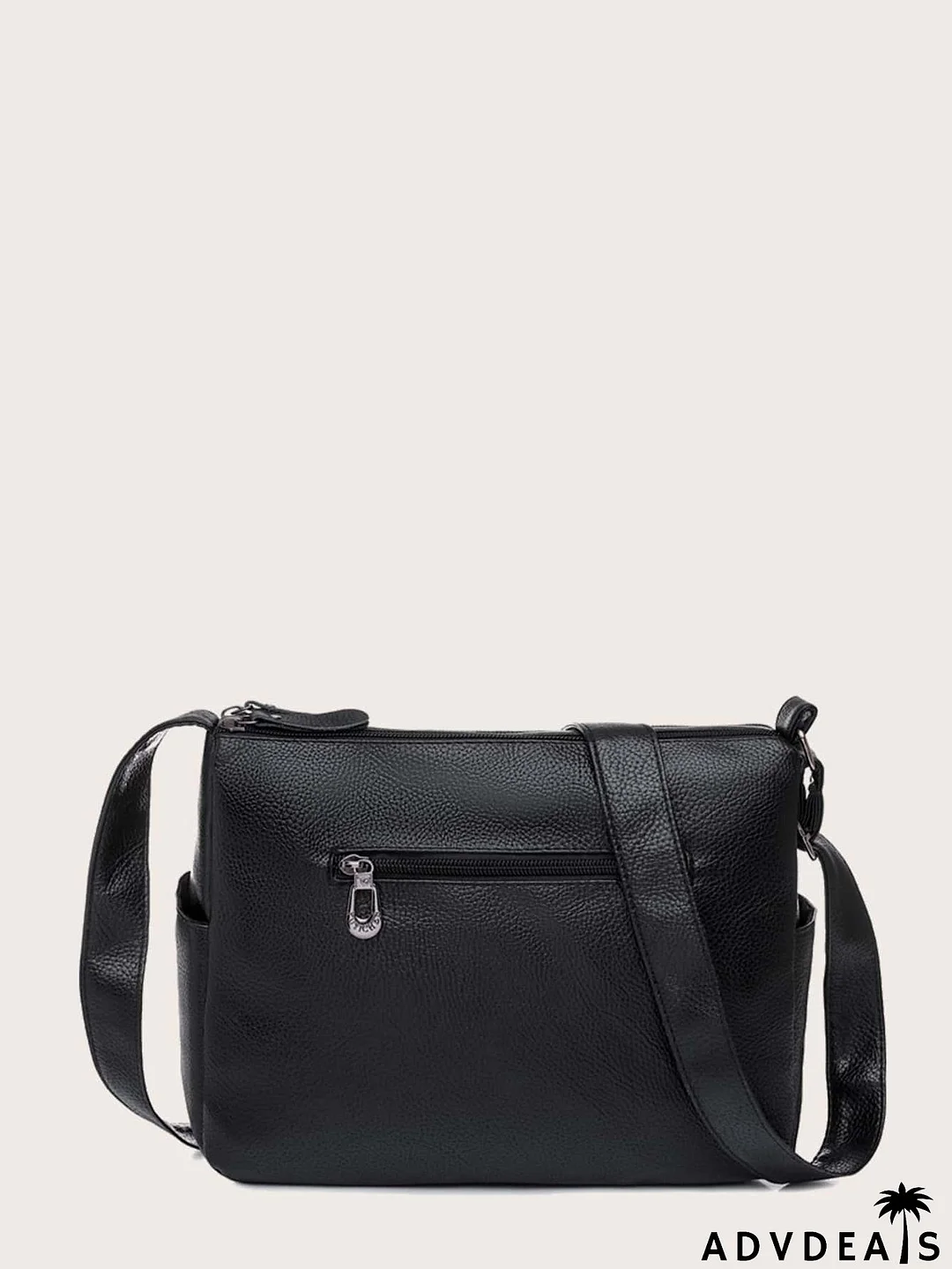 Floral Pattern Large Capacity Square Bag