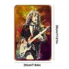 Angus Young - Panneaux en &eacute;tain m&eacute;tallique(20*30cm/30*40cm) - Musique