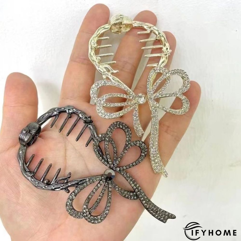 3pcs Bow Light Luxury Premium Feeling Hairpin | IFYHOME
