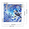 Diamond Painting-DIY Crystal Rhinestone Bluebird