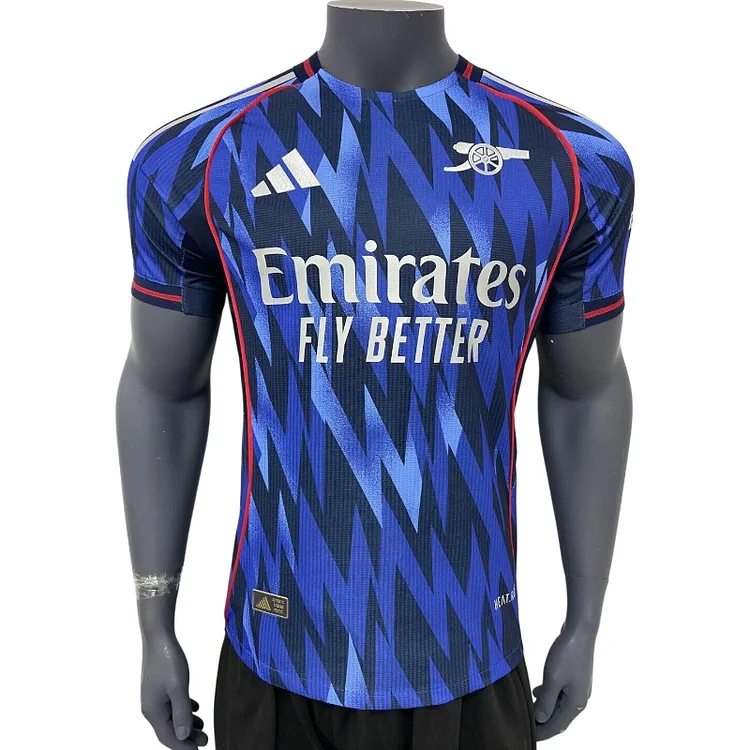 Player Edition - Arsenal 25/26 Away Football Shirt