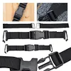 Backmount Fixed Strap Backpack Chest Strap BCD Sidemount Buckle for Scuba Diving
