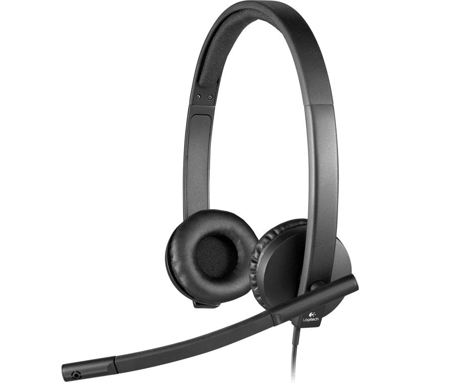 Logitech H570E Stereo Wired USB Headset - 981-000574