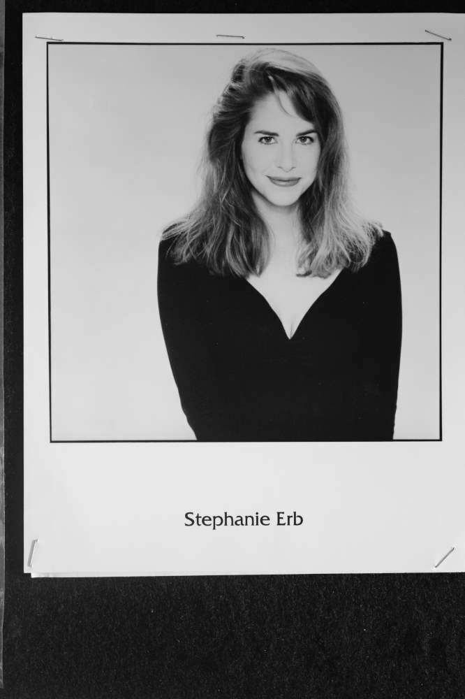 Stephanie Erb - 8x10 Headshot Photo Poster painting with Resume