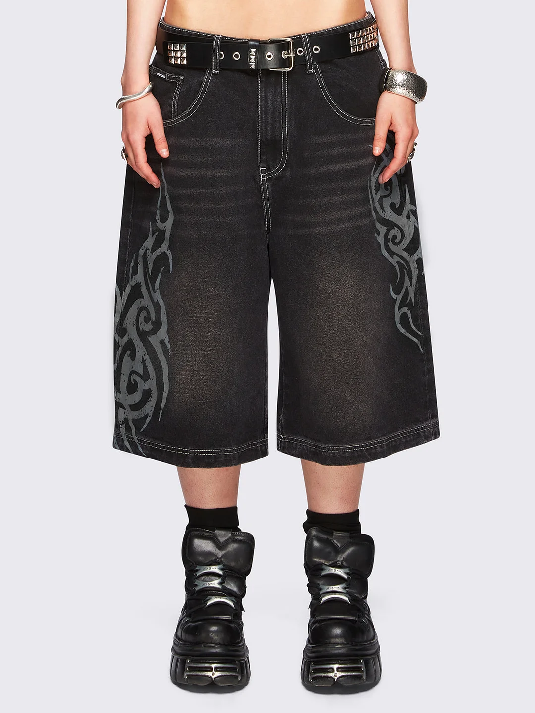 Cyber Washed Jorts
