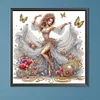 Diamond Painting-Round AB Drill Dancing Beauty(45*45CM)