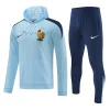 2024 France Hoodie Light Blue