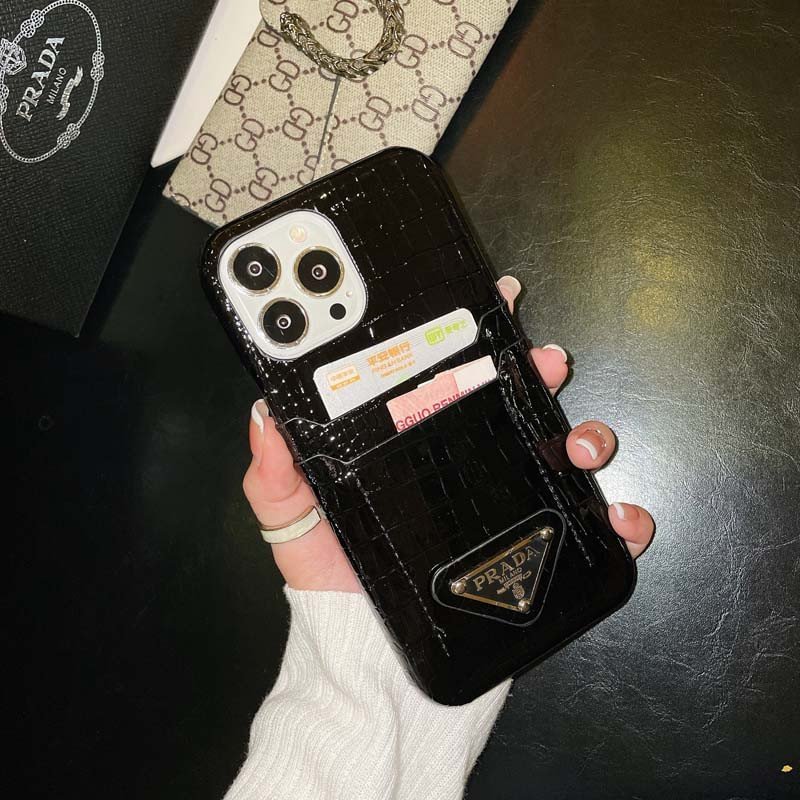 Leather Dual Insert Card Case