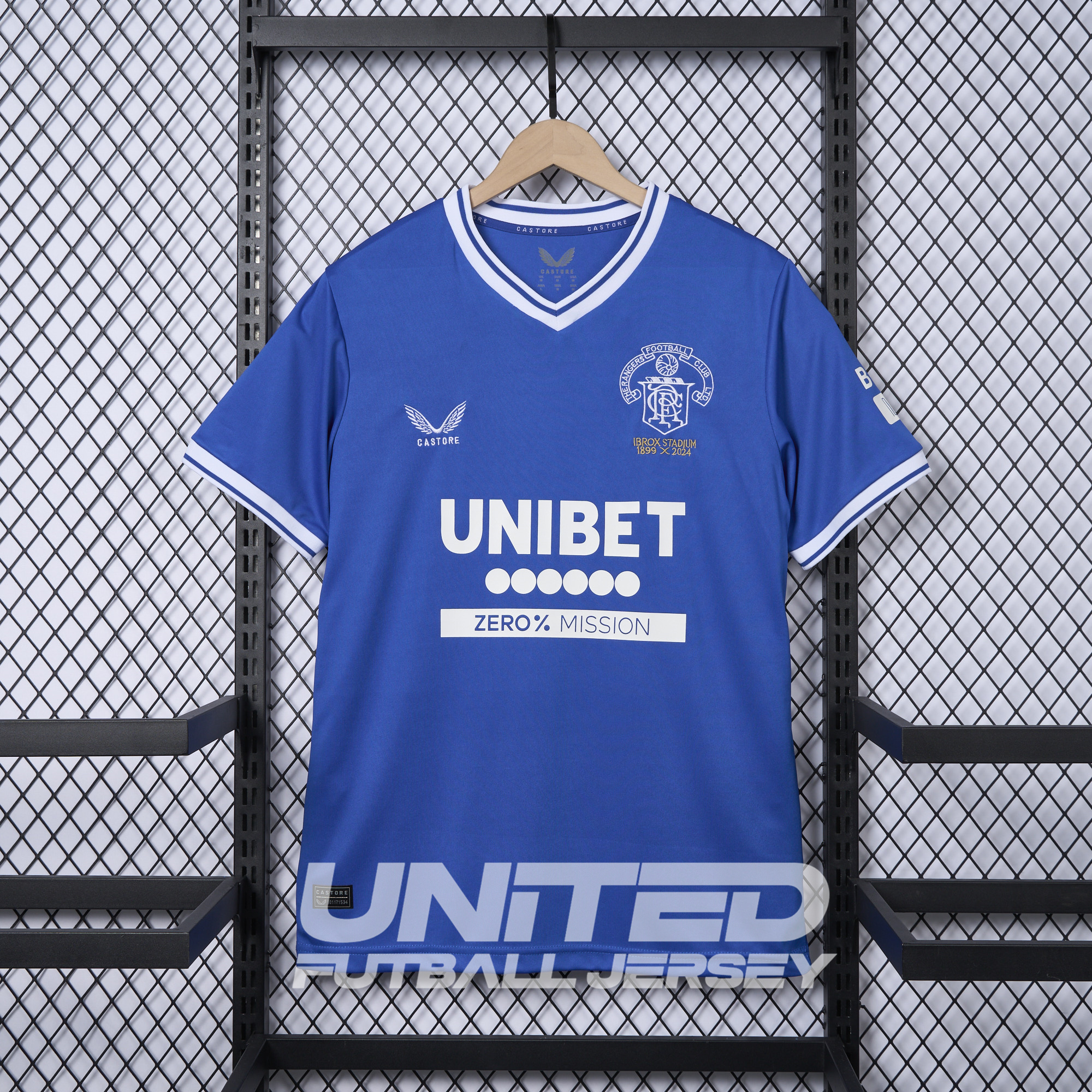 Glasgow Rangers 24-25 125-Years Heritage Jersey - Fans Version