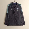 2024/2025 Arsenal Windbreaker black Soccer Jersey 1:1 Thai Quality