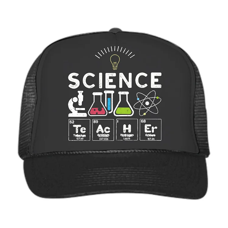 Eagerlys Science Lab Mesh Cap