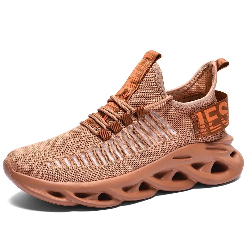 Summer Women's Sneakers 2021 Running Sports Shoes Women Tennis Men Mesh White Black Light Green Yellow Sneaker Vulcanize Size 46