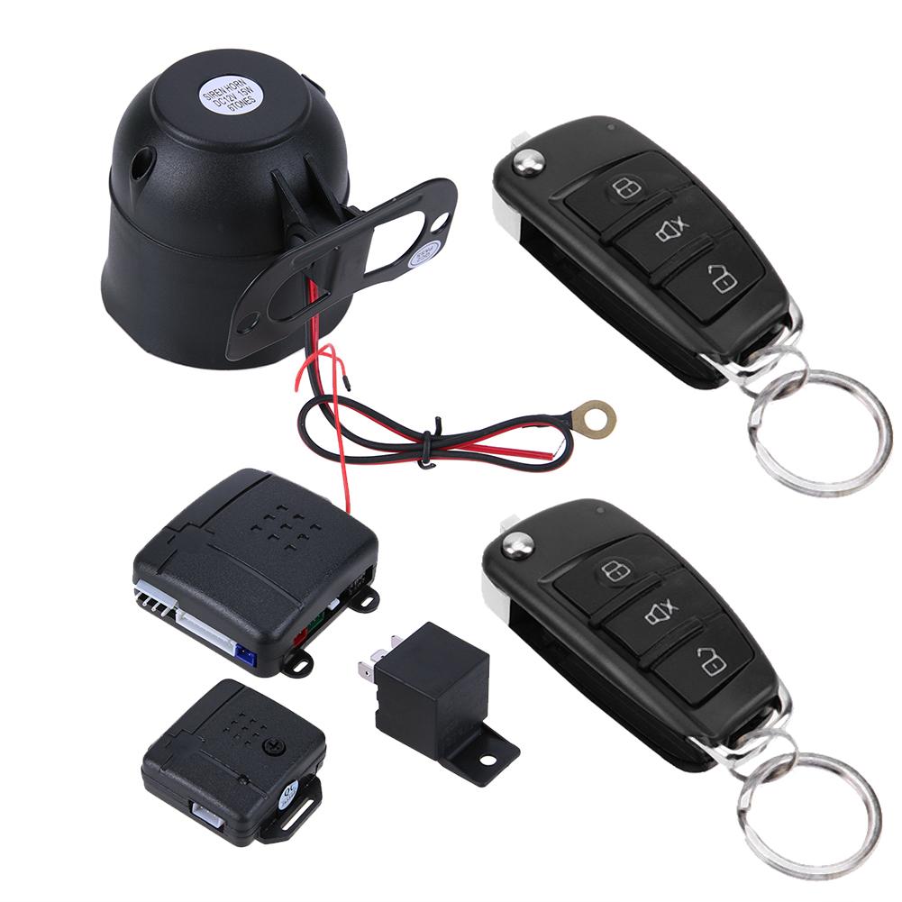 

Car Vehicle Auto Burglar Alarm Protection Keyless Entry Security System, 501 Original