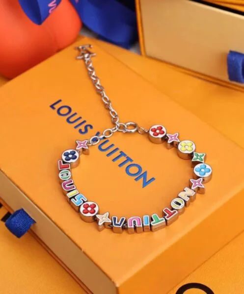 lv monogram party bracelet