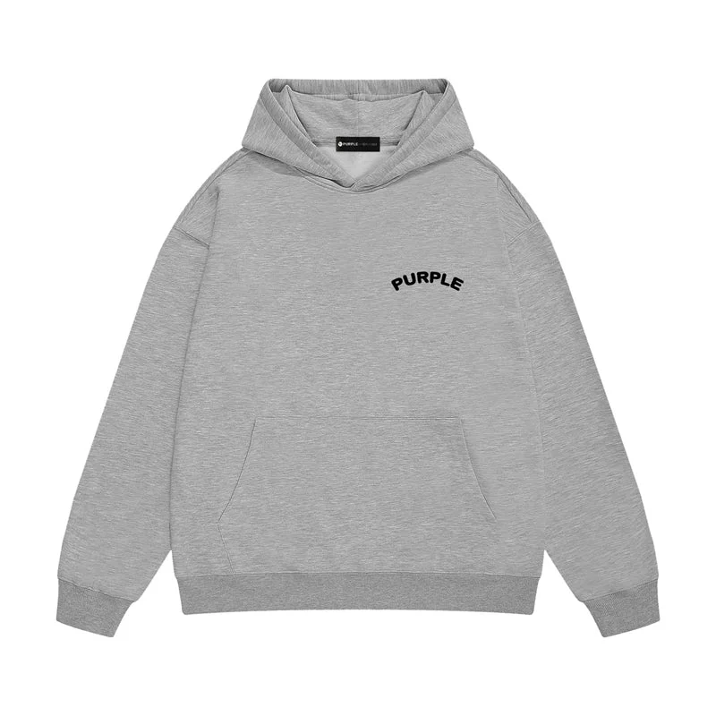 Purple Fashion Hoodie