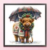 (Counted/Stamped)Christmas Highland Cow-11CT Cross Stitch 40*40cm