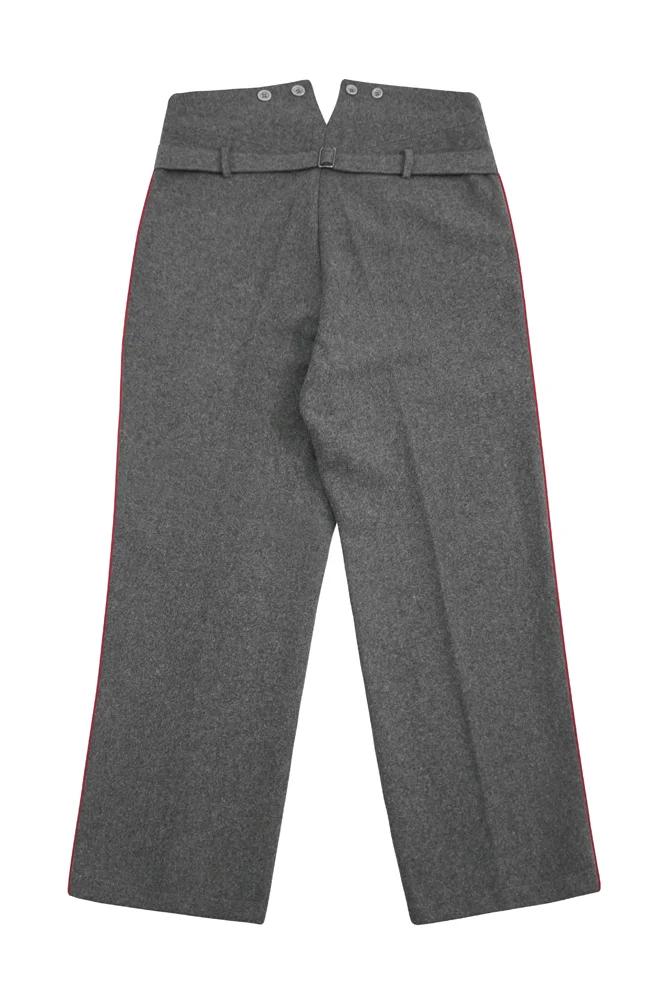   Empire German M1914 Stone grey Wool Trousers German-Uniform
