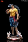 POP Scale Roger Pirates Scopper Gaban & Silvers Rayleigh & Gol D. Roger - ONE PIECE Resin Statue - AS Studios