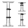 [US Local Warehouse] Pneumatic Table Leg Base Detachable 3-Level Adjustable Aluminum Alloy Table Base