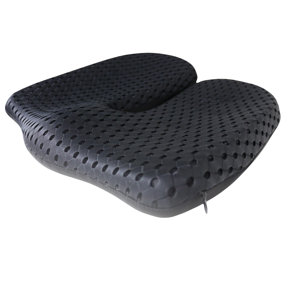 Memory Foam Seat Cushion Nerve Pain Back Sciatica Pain Relief Hip Shaping  Cushion 