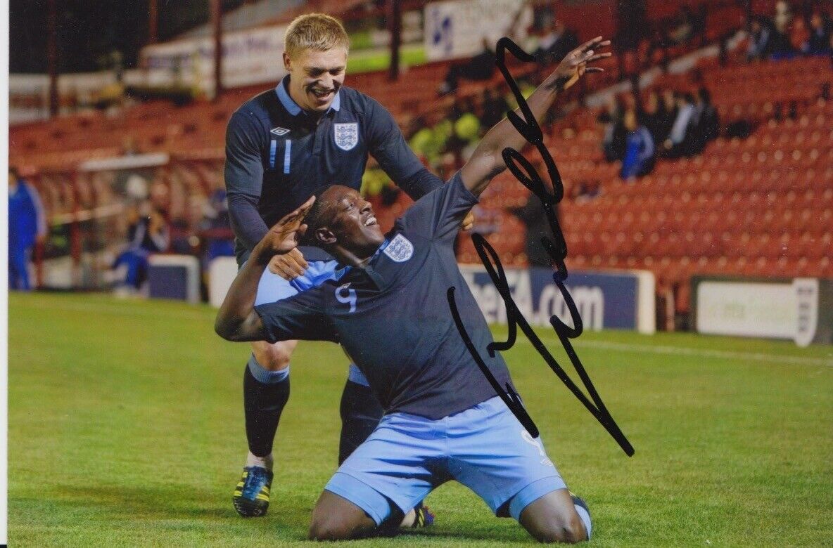 MARVIN SORDELL HAND SIGNED 6X4 Photo Poster painting ENGLAND FOOTBALL AUTOGRAPH