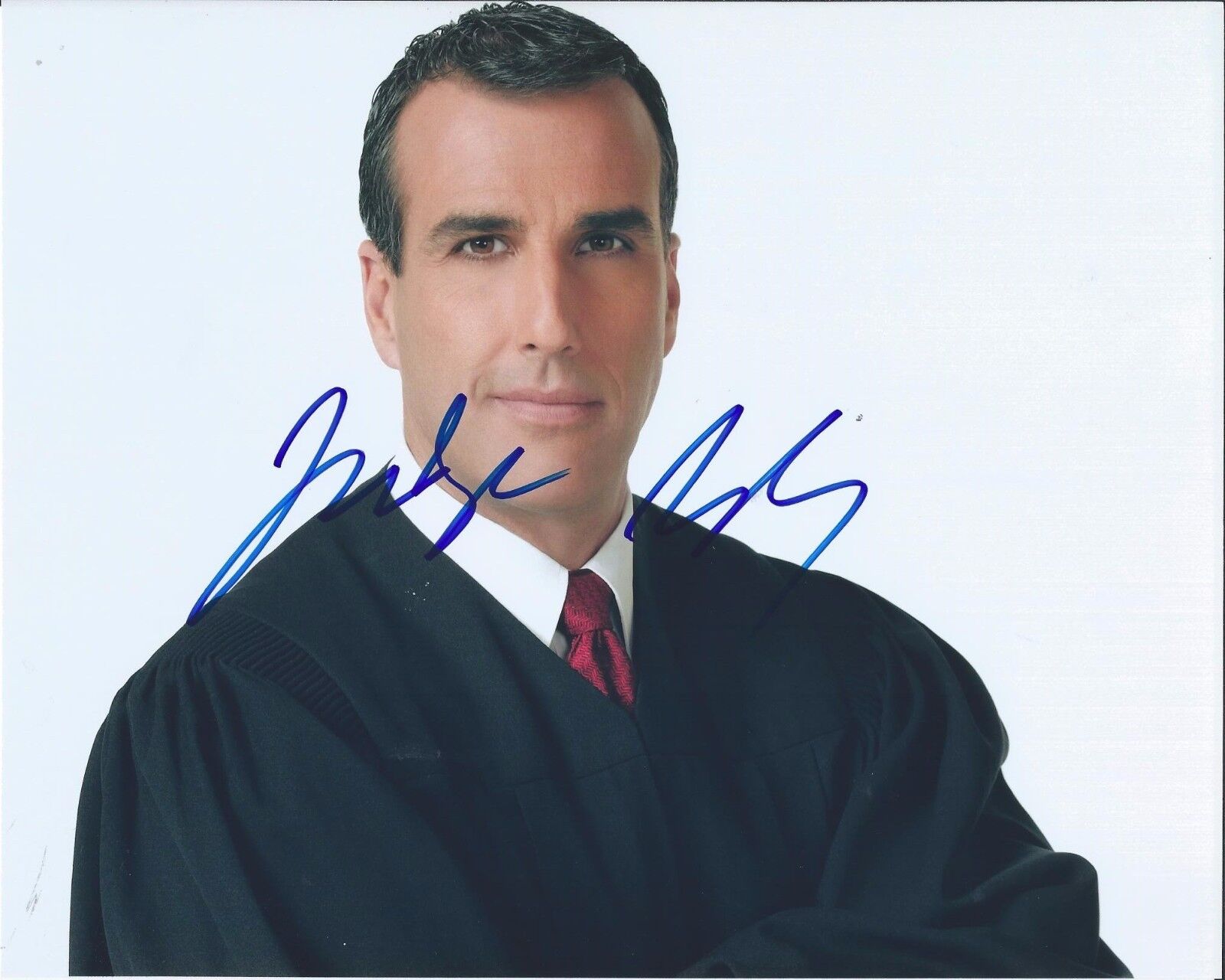 Judge Alex Ferrer Signed Autographed 8x10 Photo Poster painting Judge Alex