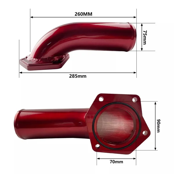 Garlaven 6.4 Powerstroke Delete Kit with Intake Elbow for 2008 - 2010 F250 350 450 550