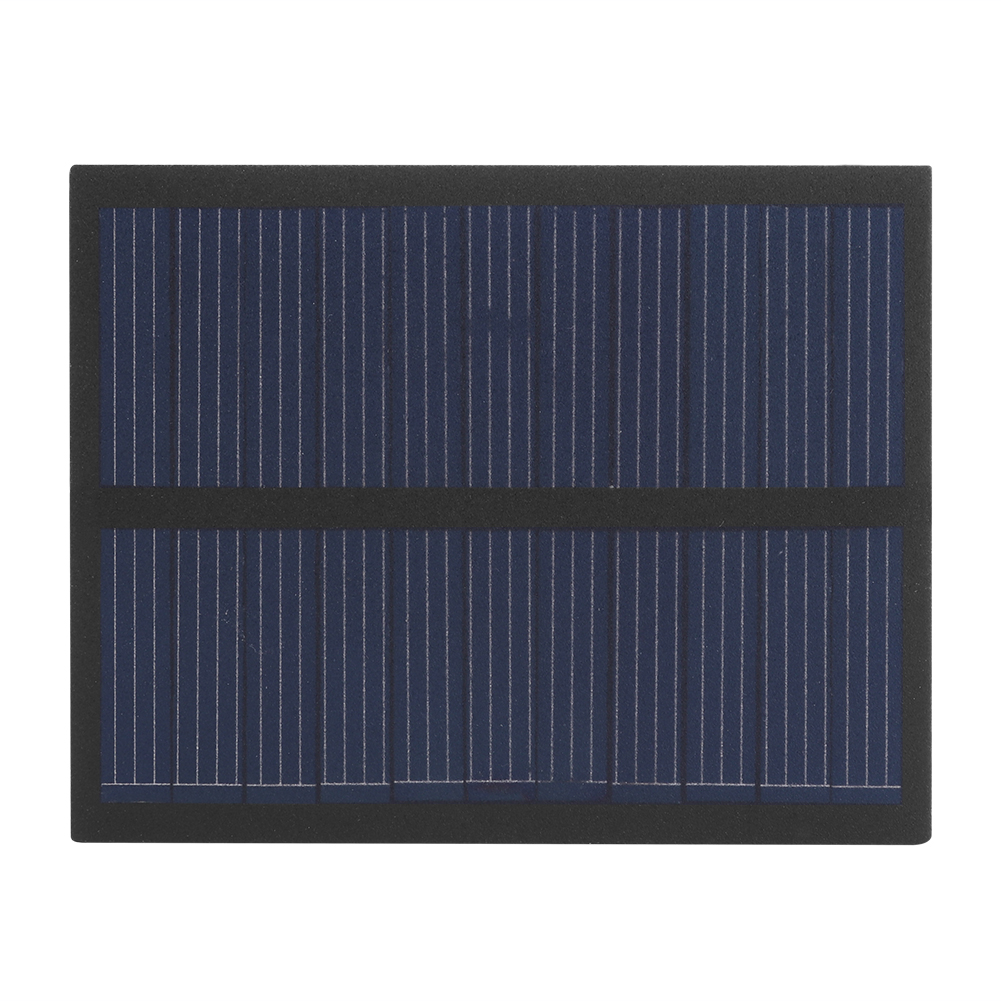 

0.5W 5.5V Solar Panel Polycrystalline Silicon Solar Battery Charger 76x60mm, 501 Original