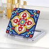 DIY Mandala Double Sided Special Shape Diamond Painting Mirror