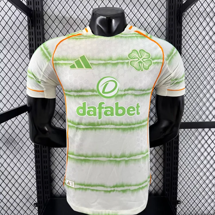 25/26 Celtics Second Away Player Edition