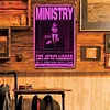 MINISTRY Band - Vintage Metal Signs(8*12Inch) - Music