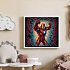 (Multi Style)Marvel Baby Groot-Full Embroidery-3 Strands 11CT Stamped Cross Stitch-50*45CM