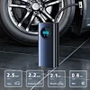 Portable Air Compressor Rechargeable LCD Display Electric Tire Pump 1500mAh