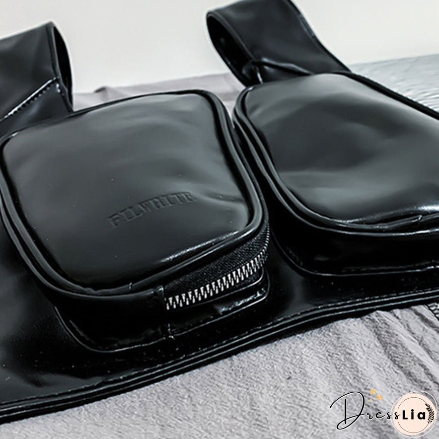 Stylish PU Chest Bags