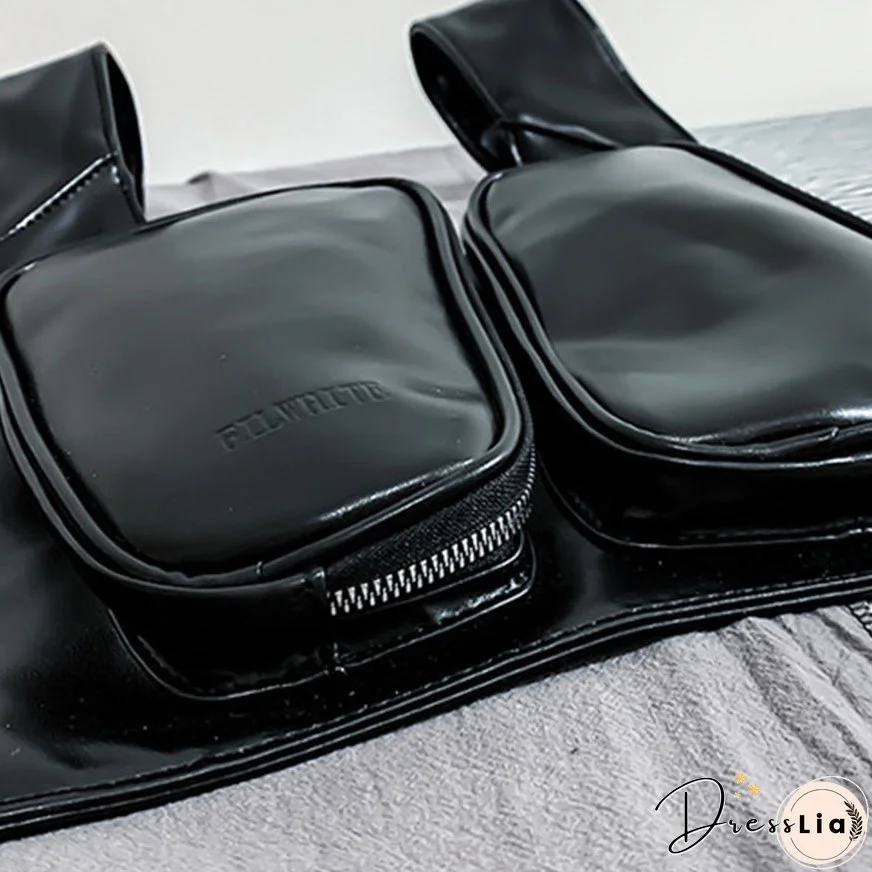 Stylish PU Chest Bags