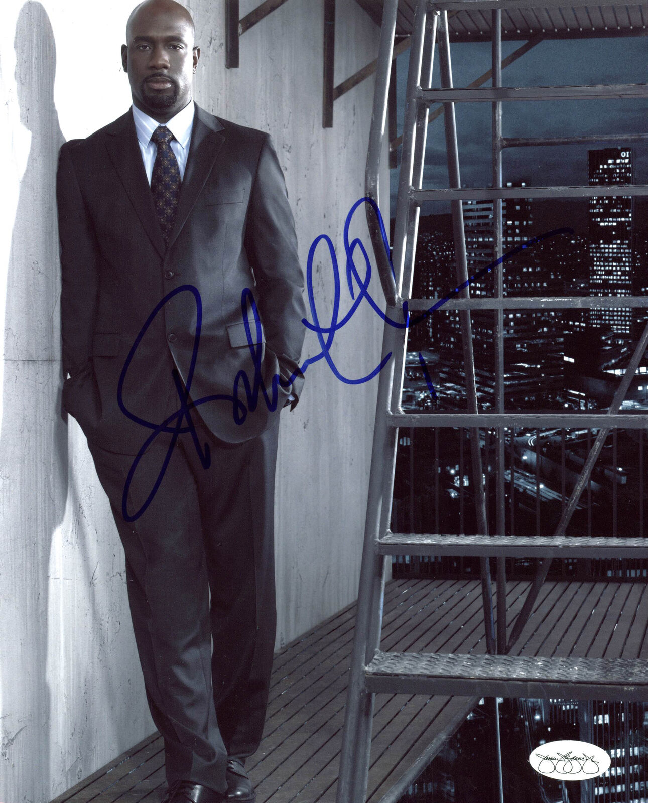 Richard T. Jones Terminator Authentic Signed 8x10 Photo Poster painting JSA #04112018RJ