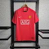 2007/2008 Retro Manchester United Home Football Shirt 1:1 Thai Quality