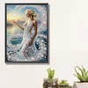 Girl - Diamond Painting - Partial Special Shaped Drill(Canvas|30*40cm)