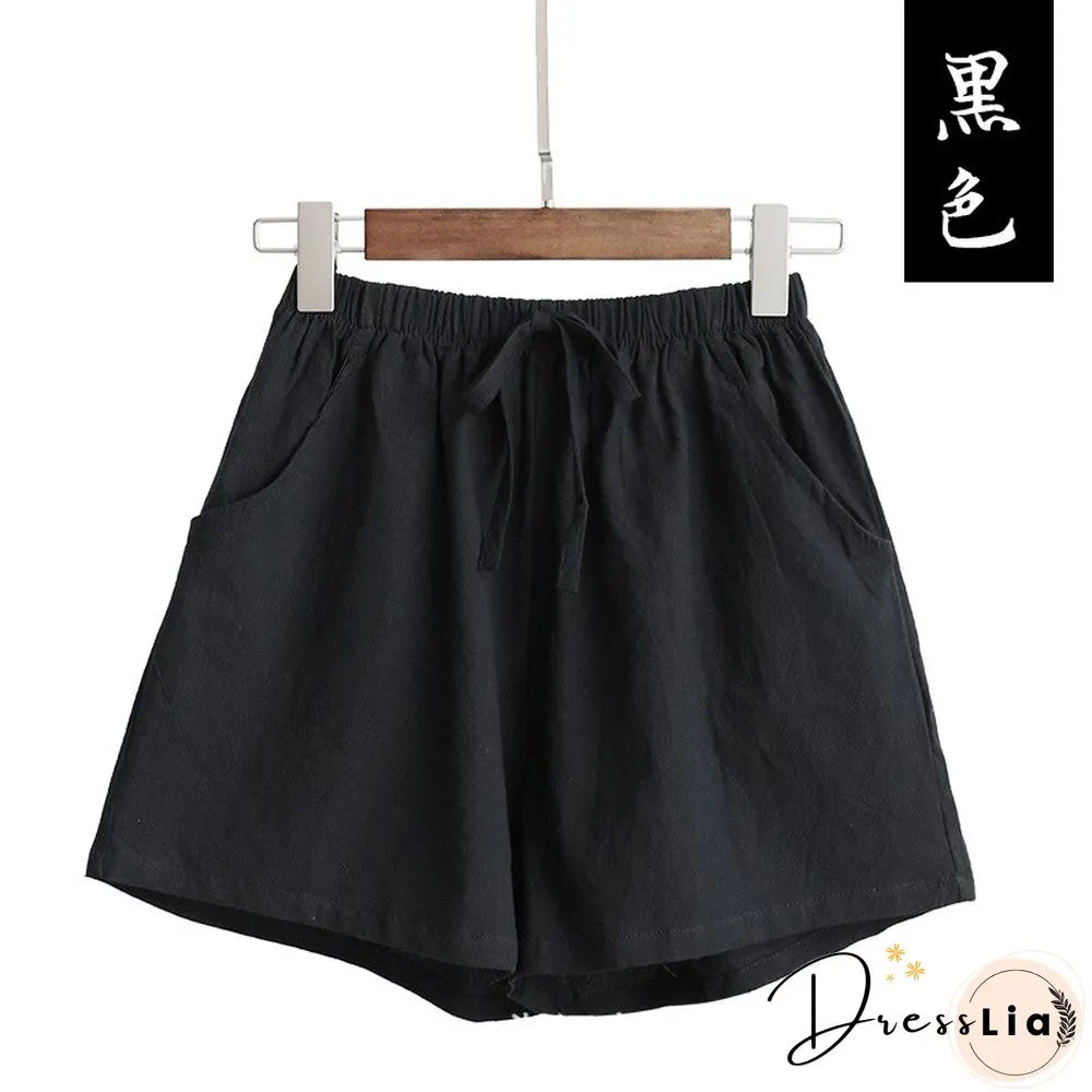 New Hot Summer Casual Sports Shorts Women High Waist Fashion Short Pants