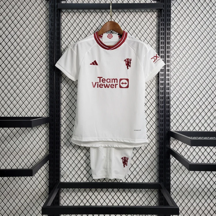 Manchester United Third Trikot Kinder Mini Kit 2023-2024