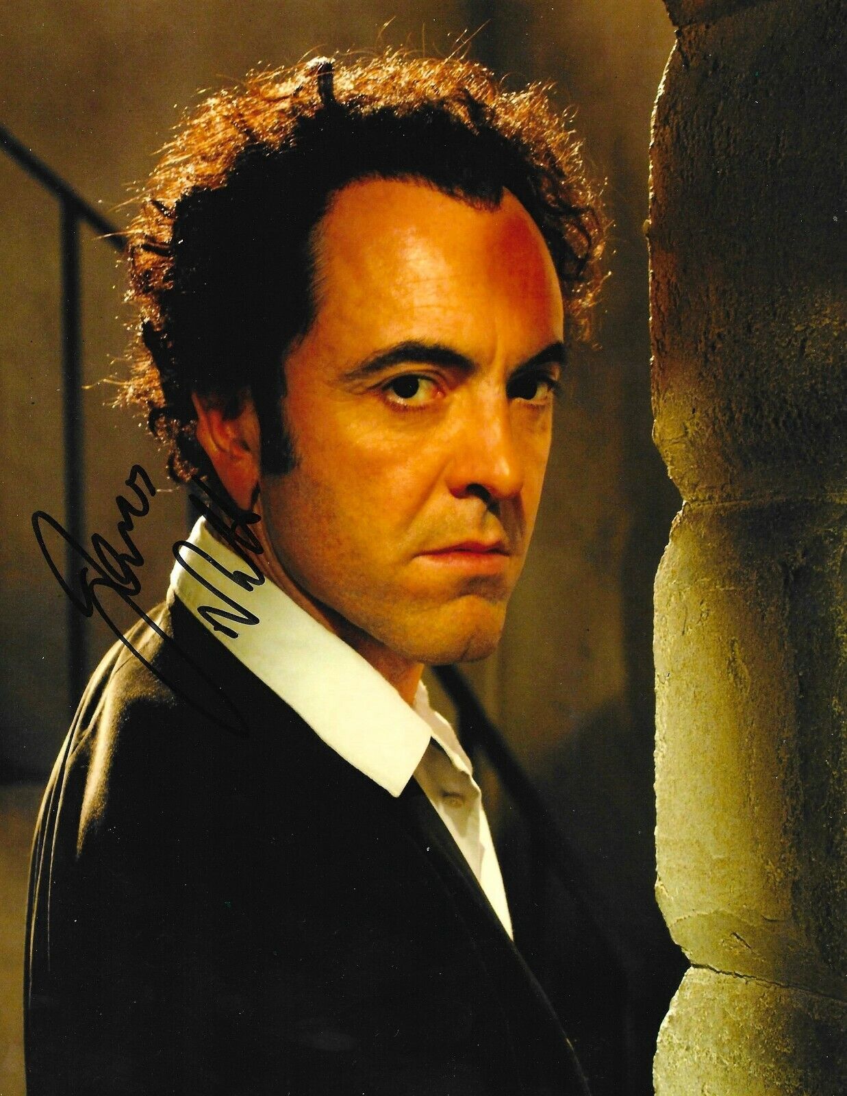 James Nesbitt Signed Jekyll 10x8 Photo Poster painting AFTAL