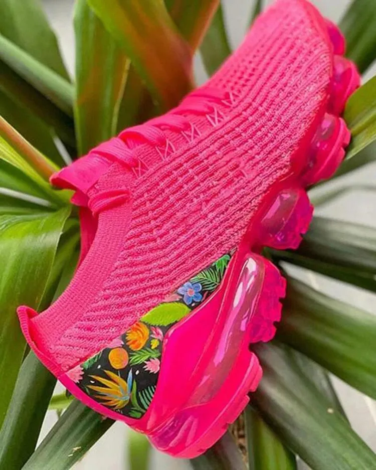 2020 Women Sneakers Summer Outdoor Sports Shoes Multicolor Leisure Comfortable Lace Up Plus Size Zapatos De Mujer Casual Shoes