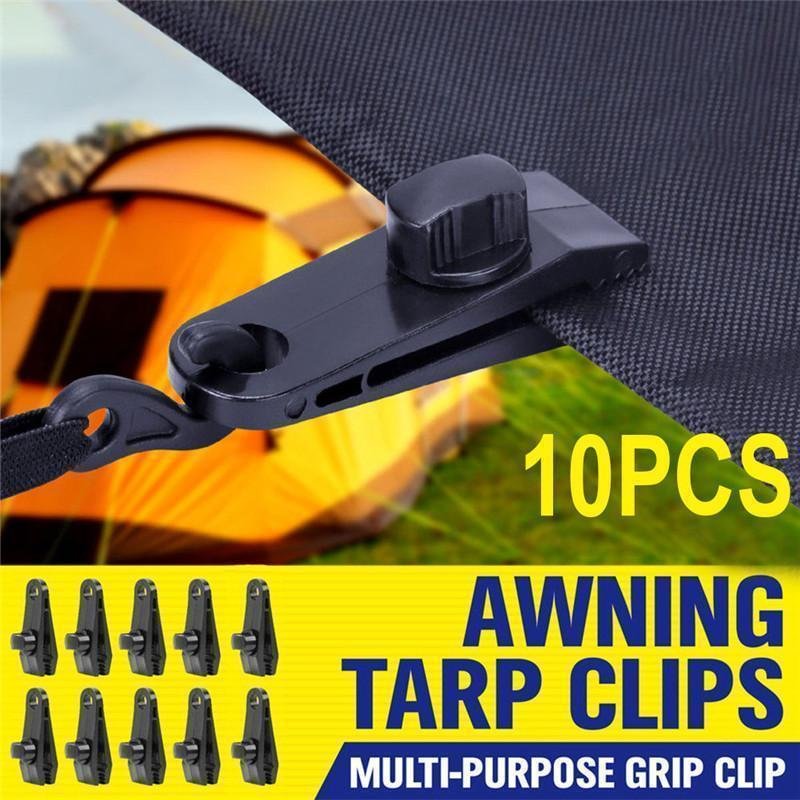 Fixed Plastic Clip For Outdoor Tent (10 PCS)